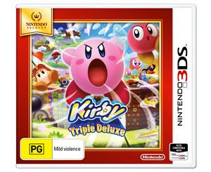 Nintendo 3DS Kirby Triple Deluxe Game