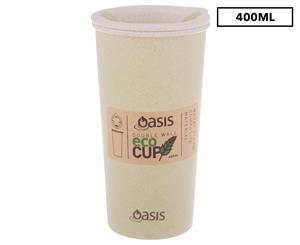Oasis Double Wall Insulated Eco Cup 400mL - Green