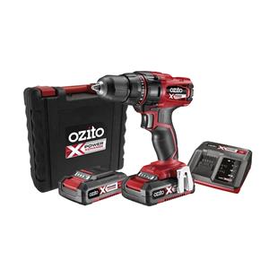 Ozito Power X Change 18V Drill Driver Kit With Kitbox