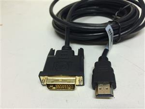 Partlist PL-DVIHD5M 5 Meter M-M DVI-HDMI Dual Link Cable