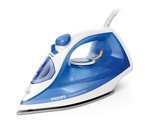 Philips GC2143 EasySpeed Plus Steam Iron/Ironing Clothes/Garment w/Calc-Clean