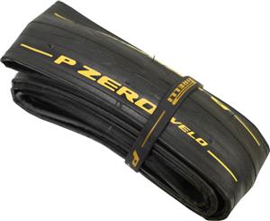 Pirelli P ZERO Velo 700x25c Folding Road Tyre Limited Yellow