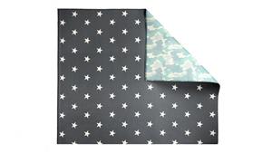 Play with Pieces Camo/Star Playmat