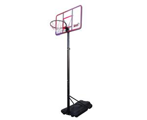 Portable Basketball System/Stand/Ring/Hoop Full Size Adjustable Height 43P