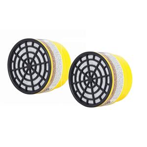 Protector Combination Respirator Filter Twin Pack