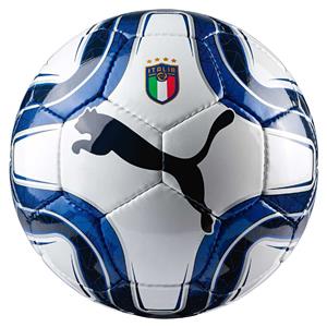 Puma Italia Final 5 HS Trainer Soccer Ball White / Blue 5