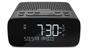 Pure Siesta S2 DAB/DAB+/FM Clock Radio - Graphite
