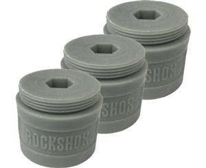 RockShox 35mm Bottomless Tokens Grey (3 Pack)