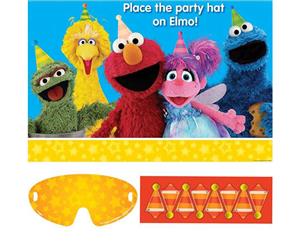 Sesame Street Party Game - Place the Hat on Elmo