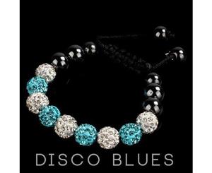 Shamballa Bracelet - Disco Blues