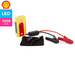 Shell Jump Starter & USB Device Charger - Yellow