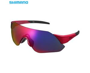 Shimano Aerolite Glasses - Red - Red MLC