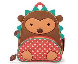 Skip Hop Kids' Hedgehog Zoo Backpack - Brown/Red/Green