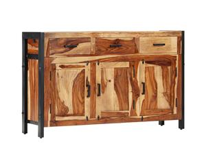 Solid Sheesham Wood Sideboard Storage Cabinet Buffet Server Home Unit
