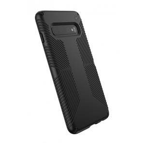 Speck - 124589-1050 - Presidio Grip Galaxy S10 Case - Black/Black