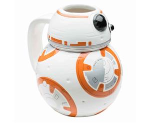 Star Wars The Force Awakens BB-8 Sculpted Ceramic Mug