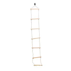 Swing Slide Climb 2080mm 7 Rung Rope Ladder