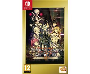Sword Art Online Fatal Bullet Complete Edition Nintendo Switch Game