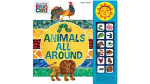 The World Of Eric Carle Animals All Around Play-a-Sound Book