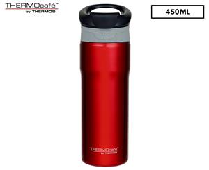 Thermos THERMOcaf Vacuum Insulated Travel Mug 450mL - Red
