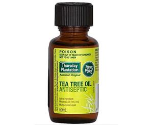 Thursday Plantation-100% Tea Tree Oil 50ml