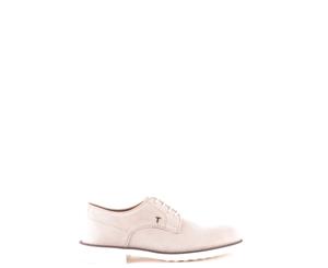 Tod`S Men's Lace Ups Shoes In Grey