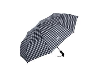 Trespass Womens Brolli Compact Umbrella (Black Check) - TP4496