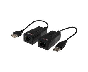 USBCAT100 DOSS USB Extension Over Cat5 [100M] USB Version2.0 Up To 100M Uses Latest USB Transmission Technology  More Stable USB EXTENSION OVER