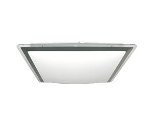 Vello 22W Acrylic Oyster Ceiling Light Square
