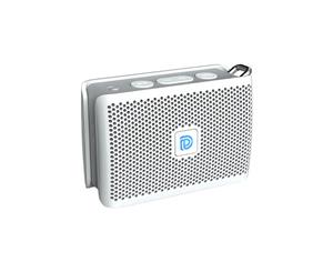 WB259WHT DOSS Genie Mini Bluetooth Speaker 5W White Superior Sound & Built-In Microphone Powered by 5W High-Sensitivity Driver This Portable
