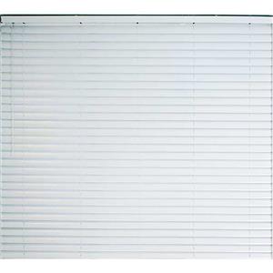 Windoware 50mm Cordless Aluminium Venetian Blind - 1800mm x 1500mm White