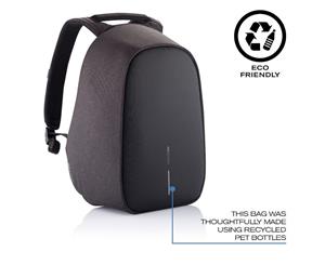 XD Design Bobby Hero Regular Anti-Theft Laptop Backpack - Black