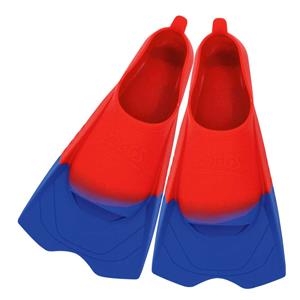 Zoggs Ultra Silicone Fins Red US 2 - 3