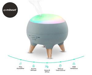 mbeat ACTIVIVA Aroma Therapy Diffuser w/ RGB Colour Changing Light