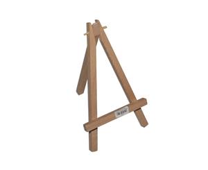 1pce 10cm Medium Timber Easel Natural Colour Cute Craft Stand