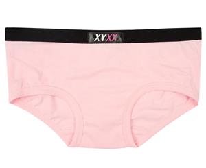1x XYXX Underwear Womens Boyleg S M L XL XXL - Pascal Pink