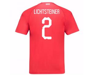2018-19 Switzerland Home Shirt (Lichtsteiner 2)