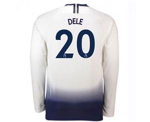 2018-2019 Tottenham Home Long Sleeve Nike Shirt (Dele 20)