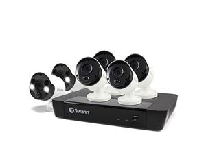 6 Camera 8 Channel 4K Ultra HD NVR Security System