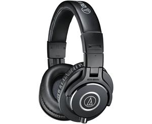 ATH-M40x Professional Studio Monitor Wired Headphone - Black