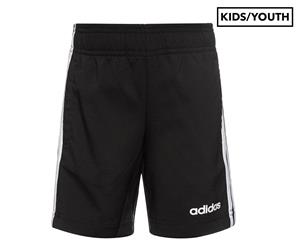 Adidas Youth Boys' Essentials 3-Stripe Shorts - Black/White