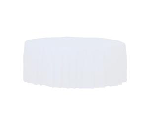 Amscan Round Plastic Tablecover (Pack Of 12) (Pastel Blue) - SG13698