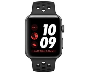 Apple Watch Series 3 Nike GPS + - 38mm Space Grey Aluminium C Smart Watch