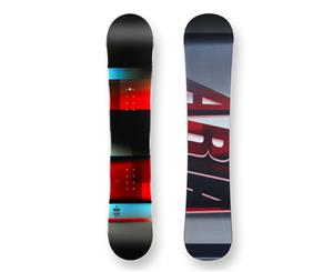 Aria Snowboard Xross Boarder /Blue Camber Capped 151.5cm - Red