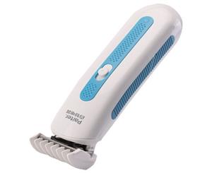 Baby Hair Clipper Trimmer Safety Touch Stainless Blade 4 Combs Battery Power T28