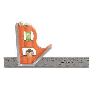 Bahco 150mm Combination square