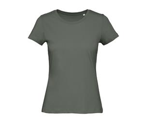 B&C Womens/Ladies Favourite Organic Cotton Crew T-Shirt (Millennial Khaki) - BC3641