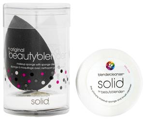 Beautyblender Pro w/ Mini Solid Cleanser - Black
