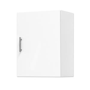 Bedford 450mm White 1 Door High Moisture Resistant Wall Cabinet