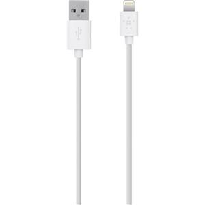 Belkin MIXITUP Lightning to USB ChargeSync Cable (White)